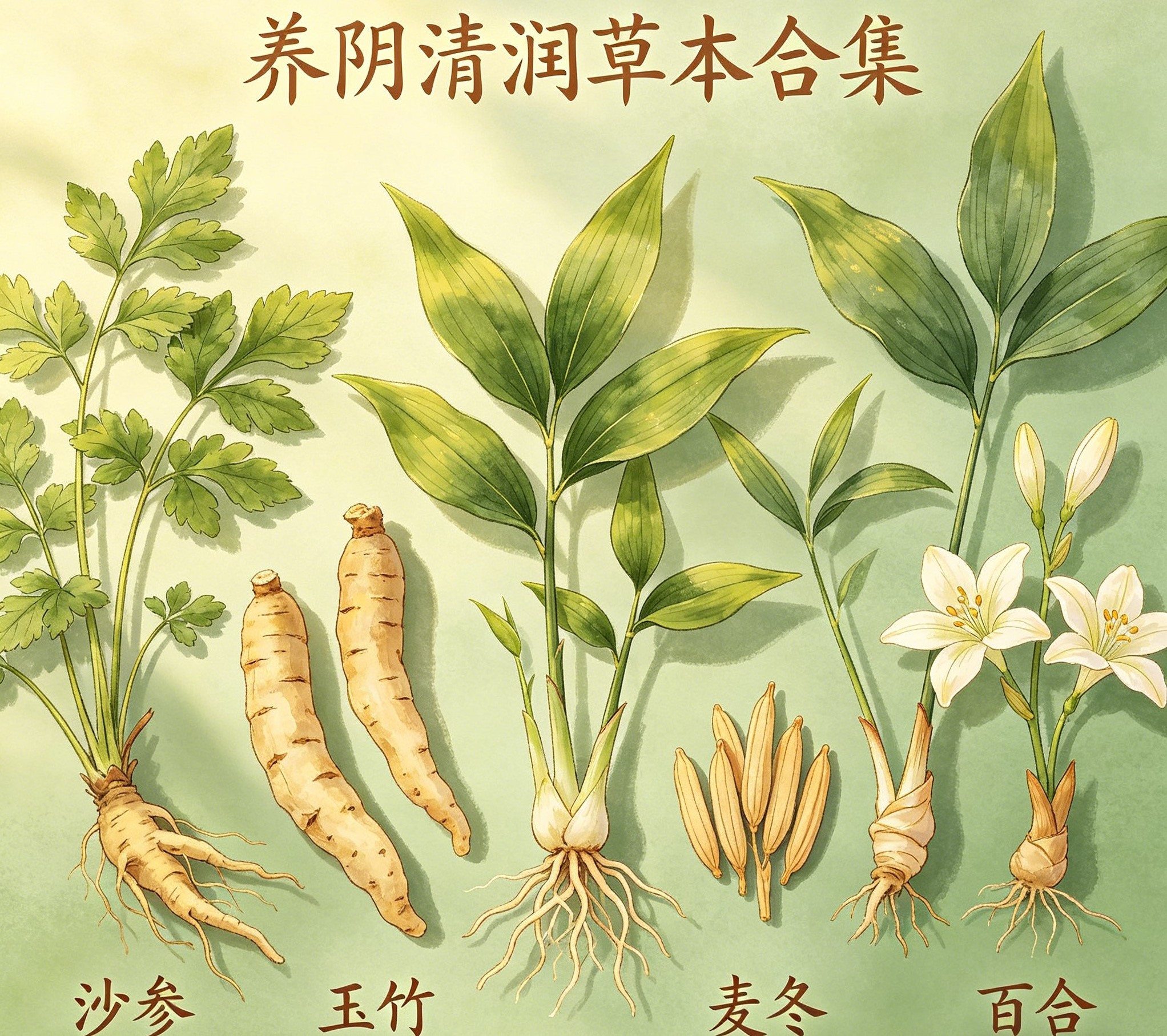 养阴清润草本